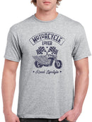 Motorcycle Lover T-shirt -SmartPrintsInk Designs
