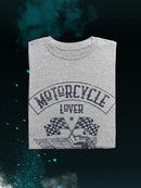 Motorcycle Lover T-shirt -SmartPrintsInk Designs