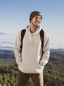 Mountain Sunshine Hoodie -SmartPrintsInk Designs