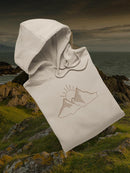 Mountain Sunshine Hoodie -SmartPrintsInk Designs