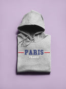 Paris, France Hoodie -SmartPrintsInk Designs