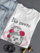 No More True Love Shaped T-shirt -SmartPrintsInk Designs