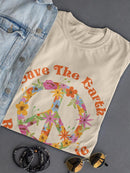 Raise A Hippie T-shirt -SmartPrintsInk Designs