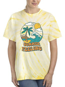 Summer Feeling Tie Dye Tee -SmartPrintsInk Designs