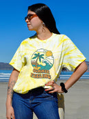 Summer Feeling Tie Dye Tee -SmartPrintsInk Designs