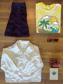 Summer Feeling Tie Dye Tee -SmartPrintsInk Designs