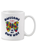 Awesome In My Own Way! Mug -SmartPrintsInk Designs