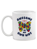 Awesome In My Own Way! Mug -SmartPrintsInk Designs