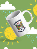 Awesome In My Own Way! Mug -SmartPrintsInk Designs