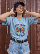 Awesome In My Own Way! T-shirt -SmartPrintsInk Designs
