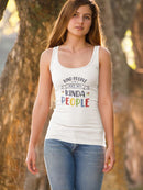 Kind People Are My People Racerback Tank -SmartPrintsInk Designs