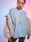 Holding The Sun And The Moon T-shirt -SmartPrintsInk Designs