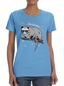 Awesome Opossum T-shirt -SmartPrintsInk Designs