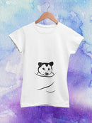 Wrapped Opossum Shaped T-shirt -SmartPrintsInk Designs