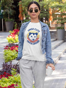 Kinda Cute, Kinda Gross Shaped T-shirt -SmartPrintsInk Designs