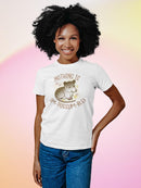 Nothing Is Im-Possum-Ble! Shaped T-shirt -SmartPrintsInk Designs