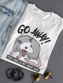 Your Vibes Are Not Right Dude Shaped T-shirt -SmartPrintsInk Designs