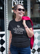 I'll Be Grandma Spanish Quote Shaped T-shirt -SmartPrintsInk Designs