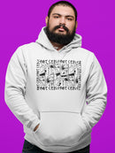 Manga Style Woman Hoodie -SmartPrintsInk Designs