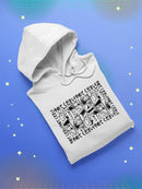 Manga Style Woman Hoodie -SmartPrintsInk Designs