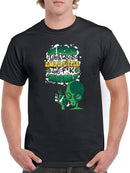 I'm Peace And A Little... T-shirt -SmartPrintsInk Designs