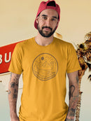 Take Me To The Mountains T-shirt -SmartPrintsInk Designs