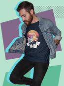 Retro Music T-shirt -SmartPrintsInk Designs
