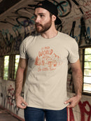 So Much World T-shirt -SmartPrintsInk Designs