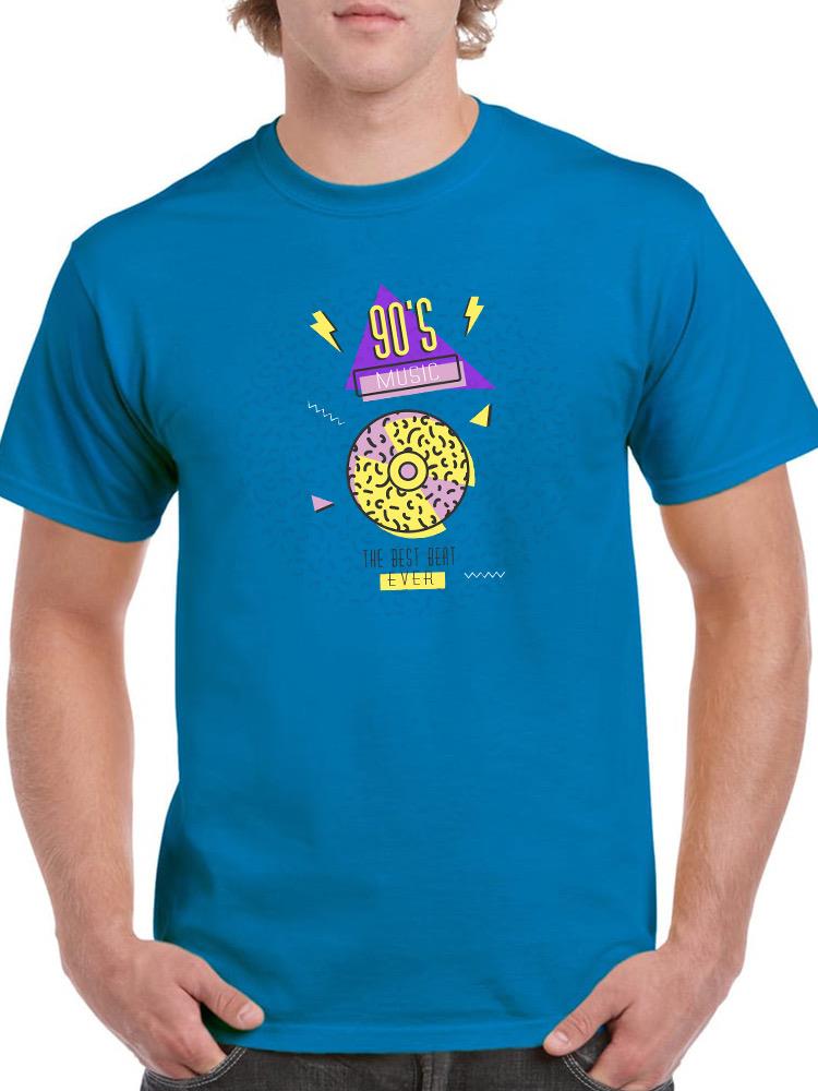 90'S Music Beat T-shirt -SmartPrintsInk Designs