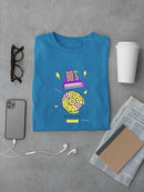 90'S Music Beat T-shirt -SmartPrintsInk Designs