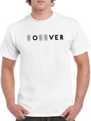 Blurred Forever T-shirt -SmartPrintsInk Designs