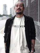 Blurred Forever T-shirt -SmartPrintsInk Designs