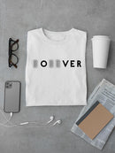 Blurred Forever T-shirt -SmartPrintsInk Designs