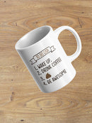 To Do List. Mug -SmartPrintsInk Designs