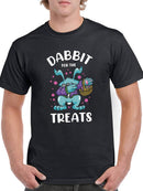 Dabbit For The Treats T-shirt -SmartPrintsInk Designs