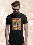 Retro Cinema Movie Night T-shirt -SmartPrintsInk Designs