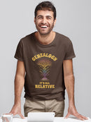 Genealogy Is All Relative T-shirt -SmartPrintsInk Designs