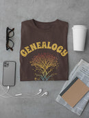 Genealogy Is All Relative T-shirt -SmartPrintsInk Designs