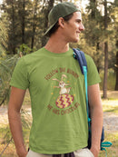 Follow The Bunny T-shirt -SmartPrintsInk Designs