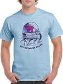 Get Outer My Space T-shirt -SmartPrintsInk Designs