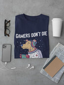 Gamers Respawn T-shirt -SmartPrintsInk Designs