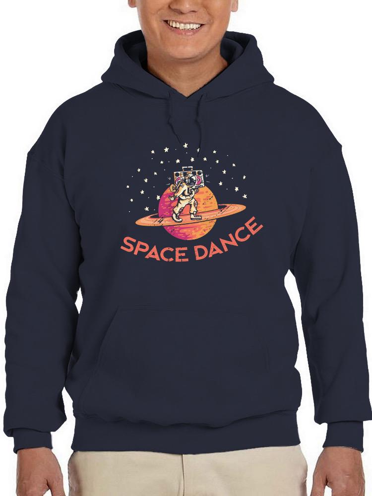 Space Dance Hoodie -SmartPrintsInk Designs