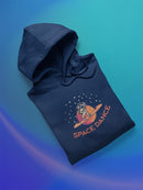 Space Dance Hoodie -SmartPrintsInk Designs