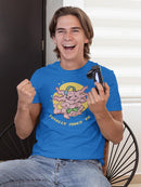 Totally Zoned In T-shirt -SmartPrintsInk Designs