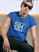 Love Peeing In The Shower T-shirt -SmartPrintsInk Designs