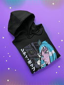 City Pop Hoodie -SmartPrintsInk Designs