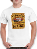 Classics Are Better T-shirt -SmartPrintsInk Designs