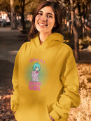 Anime Girl Hoodie -SmartPrintsInk Designs
