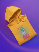 Anime Girl Hoodie -SmartPrintsInk Designs