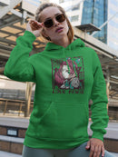Love Anime. Hoodie -SmartPrintsInk Designs